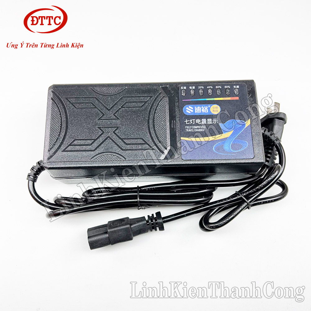 SẠC 60V 20AH Phụ khiếu nại xe cộ năng lượng điện chính xác thời thượng #18 SẠC 60V 20AH Phụ khiếu nại xe cộ năng lượng điện chính xác cao cấp